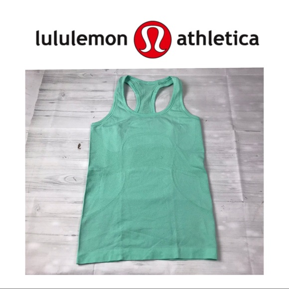 lululemon athletica Tops - Lululemon Mint Yoga Top. Sz S